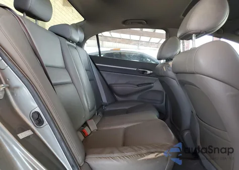 2008 Honda Civic Exl from USA, damaged, VIN 1HGFA16968L111957